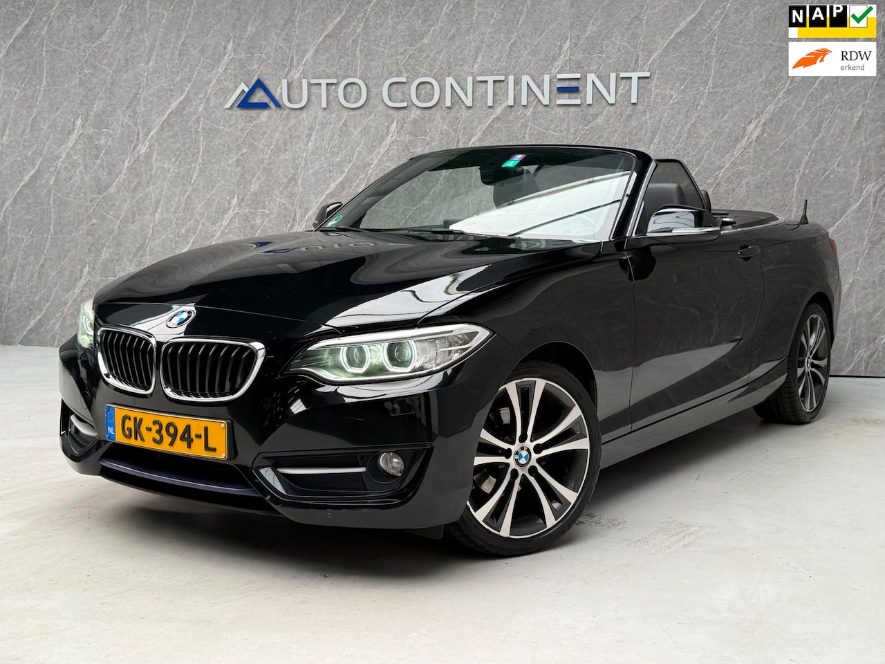 BMW 2-serie Cabrio - 218i / NAP / Dealer Onderhouden / APK - AutoWereld.nl