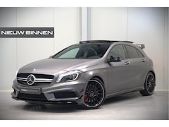 Mercedes-Benz A-klasse - AMG 45 4MATIC | Magno | Stoelverwarming | Panoramadak | Aero Pack | Kuipstoelen | Performa