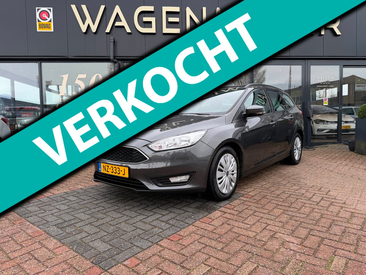 Ford Focus Wagon - 1.0 Lease Edition Clima|Cruise|NAVI|NAP - AutoWereld.nl