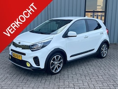 Kia Picanto - 1.2 CVVT DynamicPlusLine Automaat - DAB - Stoelverwarming - Stuurverwarming - Camera achte