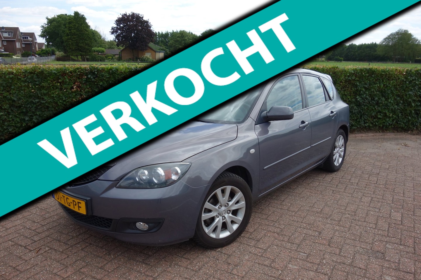 Mazda 3 Sport - 1.6 Touring|Rijdt Goed|APK 08-2027|Inruilkoopje - AutoWereld.nl