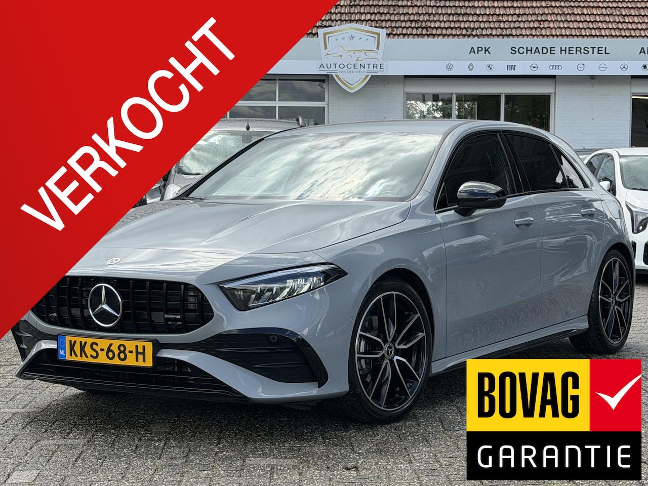 Mercedes-Benz A-klasse - 200 AMG Line NAVI | KLIMA | CAMERA | BOVAG !! - AutoWereld.nl