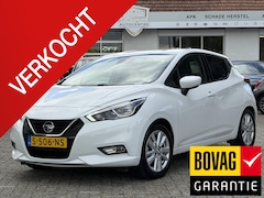 Nissan Micra - 1.0 IG-T N-Connecta NAVI | CAMERA | KLIMA | BOVAG