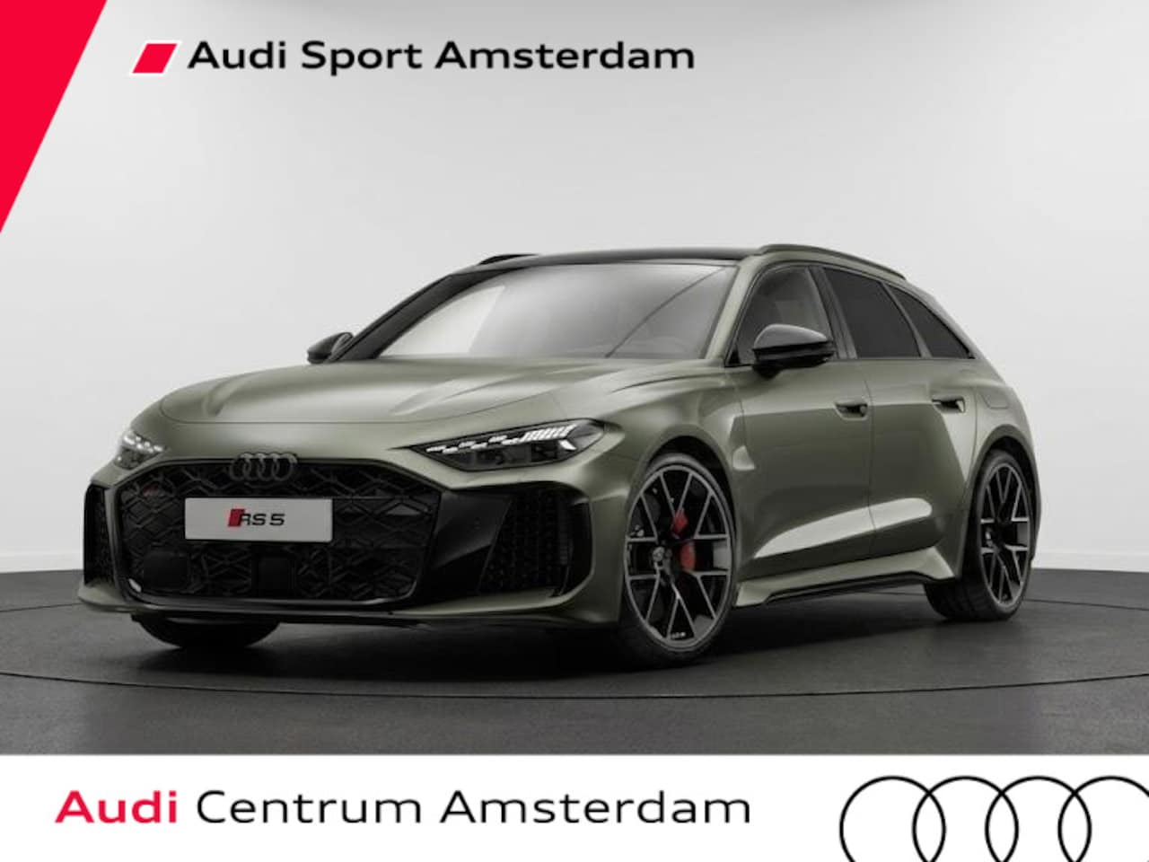 Audi RS5 - Avant e-hybrid 470 kW / 639 pk | Audi Sportpakket | B&O Premium soundsysteem | Remzadels r - AutoWereld.nl