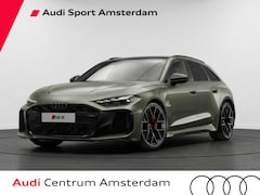 Audi RS5 - Avant e-hybrid 470 kW / 639 pk | Sportpakket | B&O Premium soundsysteem | Remzadels rood |