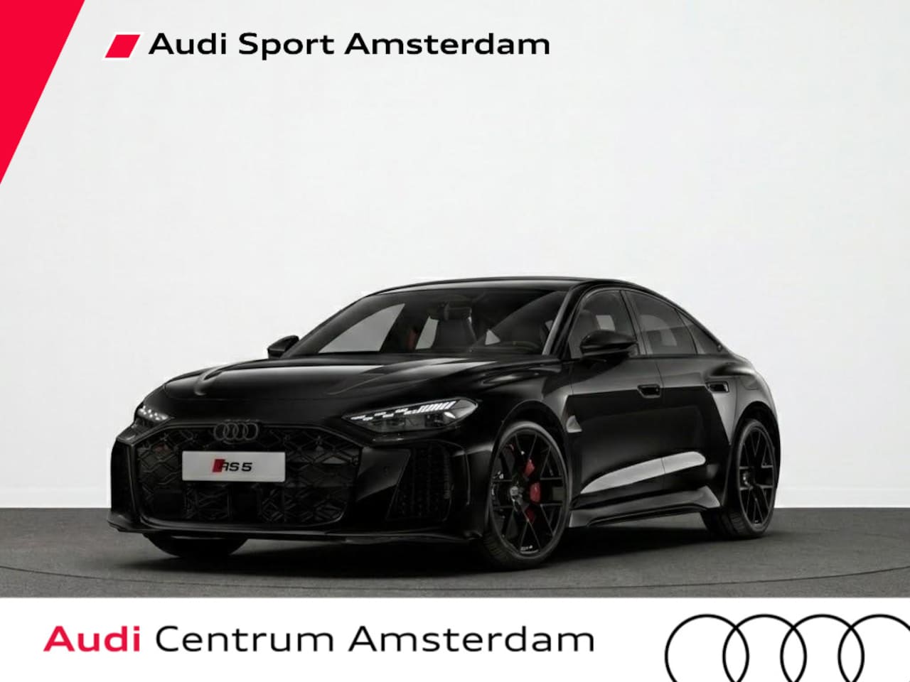 Audi RS5 - Limousine e-hybrid 470 kW / 639 pk | Audi Sportpakket | Head-up display | Panorama-glasdak - AutoWereld.nl