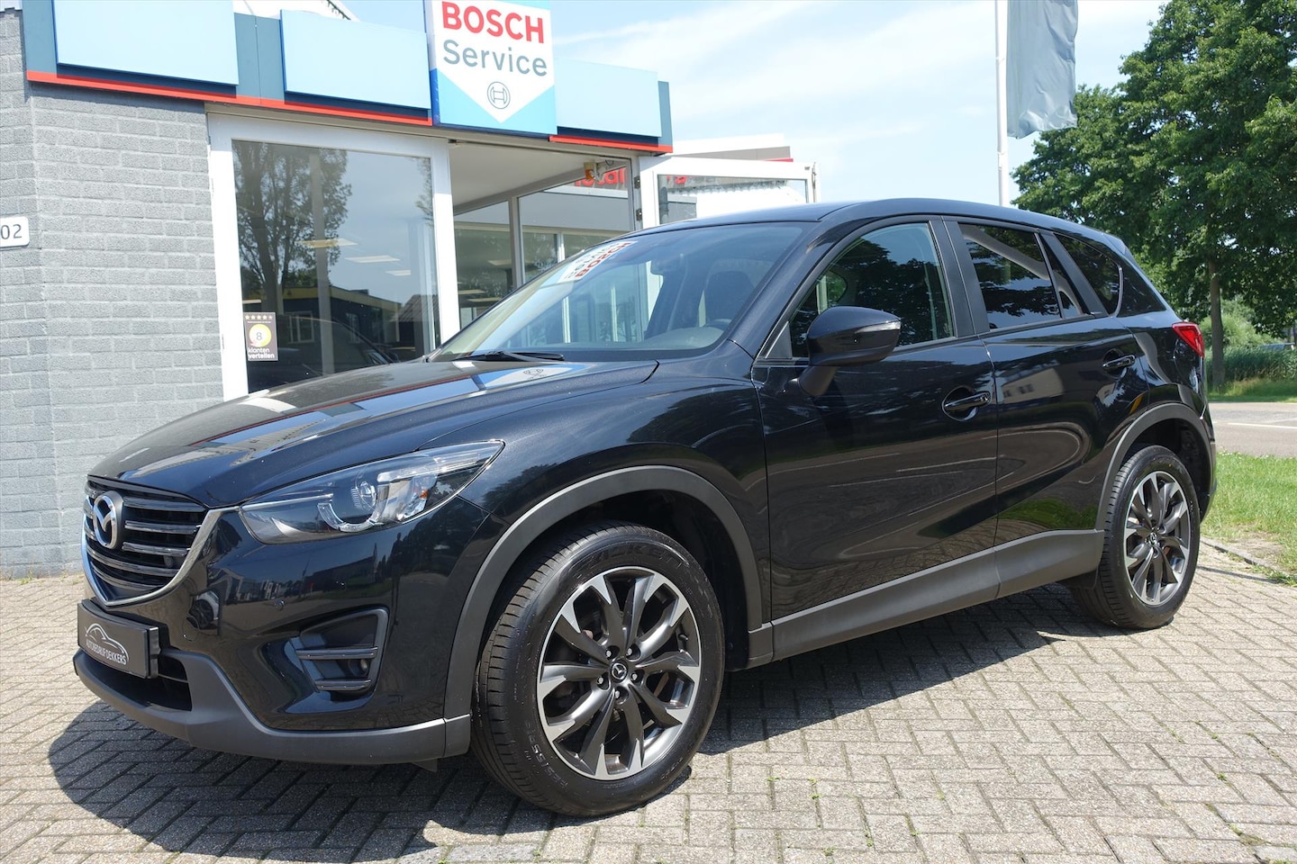 Mazda CX-5 - 2.0 SKYACTIV-G 160pk 4WD Aut GT-M | 2000KG TREKGEW | CAMERA | KEYLESS | BOSE | - AutoWereld.nl
