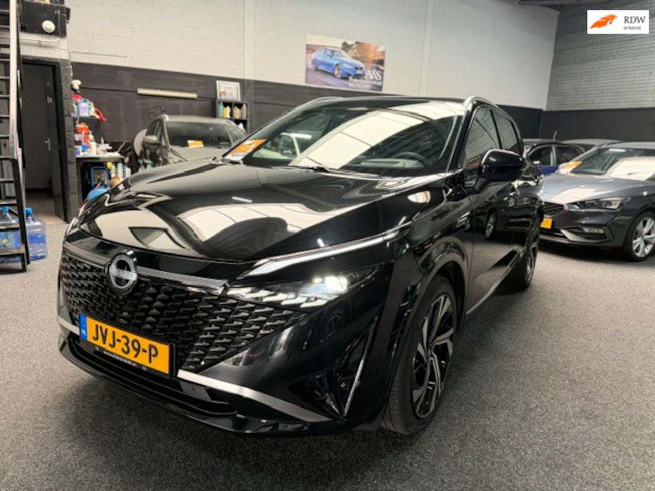 Nissan Qashqai - 1.3 MHEV Xtronic Tekna Plus 1.3 MHEV Xtronic Tekna Plus - AutoWereld.nl