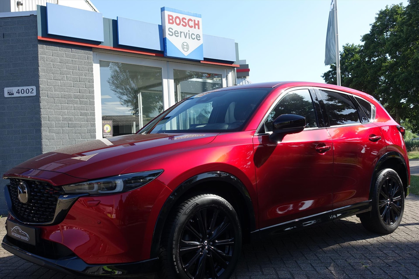 Mazda CX-5 - 2.0 SKYACTIV-G 165pk 2WD Aut Homura | TREKHAAK | 360 CAM | KEYLESS | - AutoWereld.nl