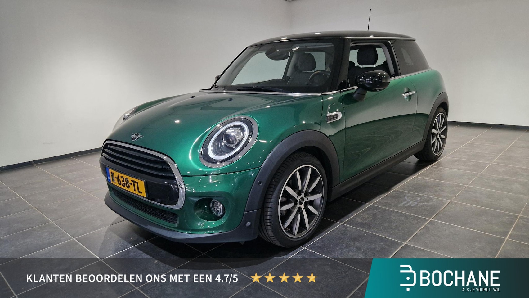 MINI 3-Deurs - 1.5 Cooper Chili | Navigatie | Camera | Stoelverwarming voor | PDC voor + achter | - AutoWereld.nl