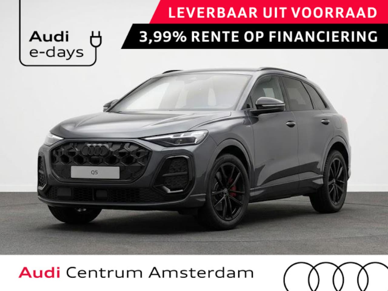 Audi Q5 - S edition e-hybrid 299 pk | Adaptieve luchtvering | Geheugen bestuurdersstoel | Panorama-g - AutoWereld.nl