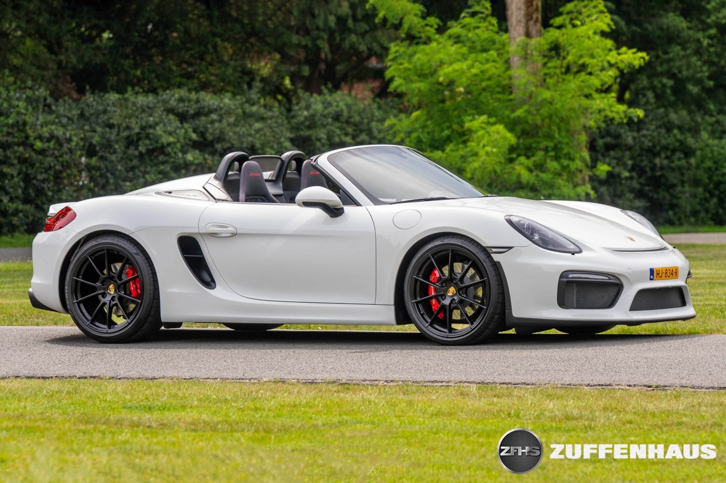 Porsche Boxster Spyder - Carbon seats leder dash Bose NL auto dealeronderhouden - AutoWereld.nl