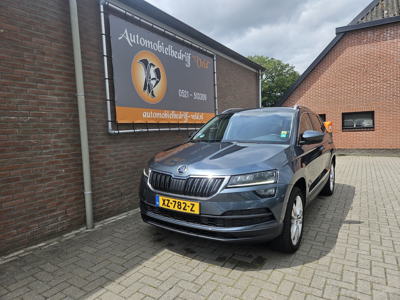 Skoda Karoq - 1.5 TSI ACT Style 1.5 TSI ACT Style - AutoWereld.nl