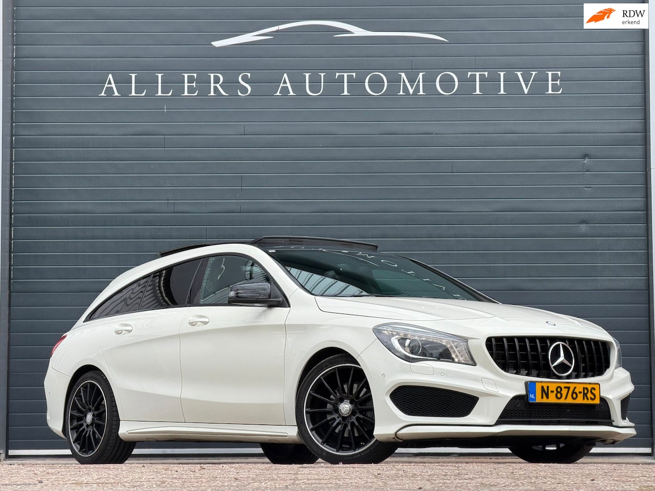Mercedes-Benz CLA-klasse Shooting Brake - 180|AMG|PANO|LED|CAMERA|STOEL VERWRM. - AutoWereld.nl