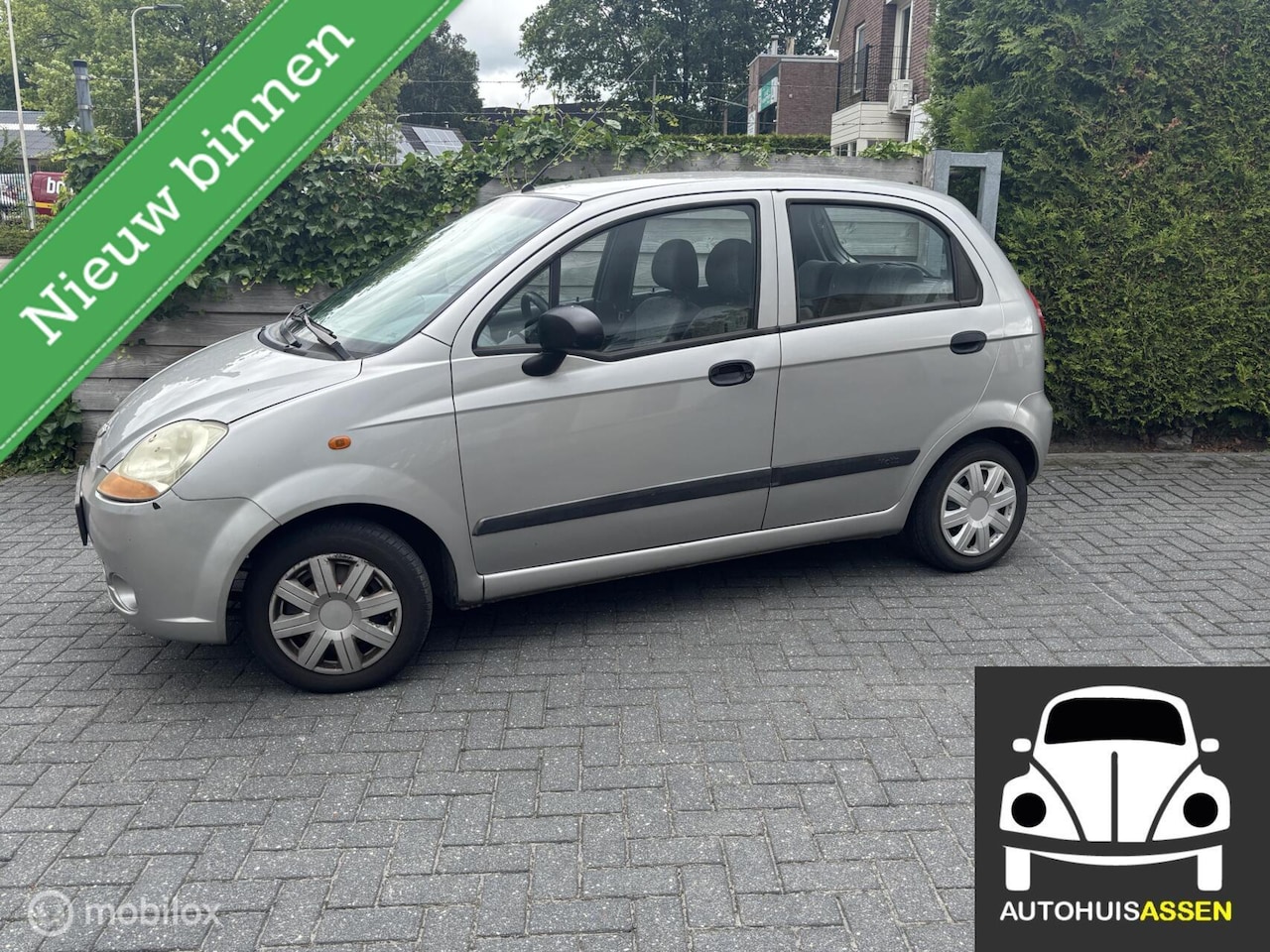 Chevrolet Matiz - 0.8 Pure 0.8 Pure - AutoWereld.nl