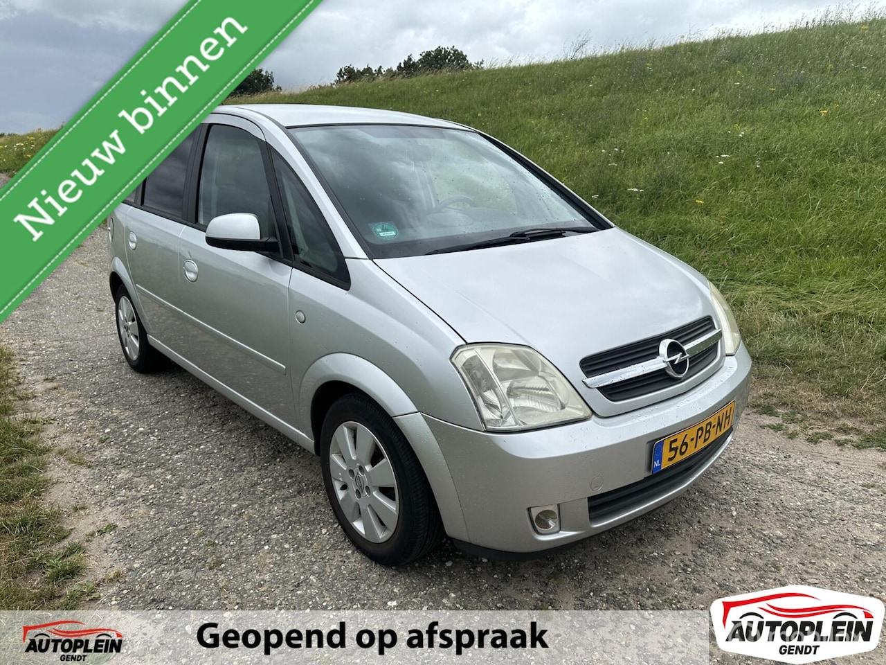 Opel Meriva - 1.6-16V Cosmo Nieuwe distributieriem! - AutoWereld.nl
