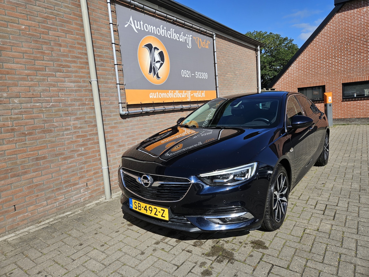 Opel Insignia Grand Sport - 1.5 Turbo Innovation 1.5 Turbo Innovation - AutoWereld.nl