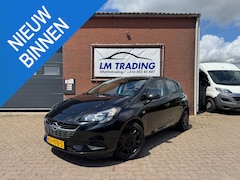 Opel Corsa - 1.0 Turbo Edition 5-DEURS AIRCO 6-BAK 2 SLEUTELS + BOEKJES NAP ZWART OP ZWART