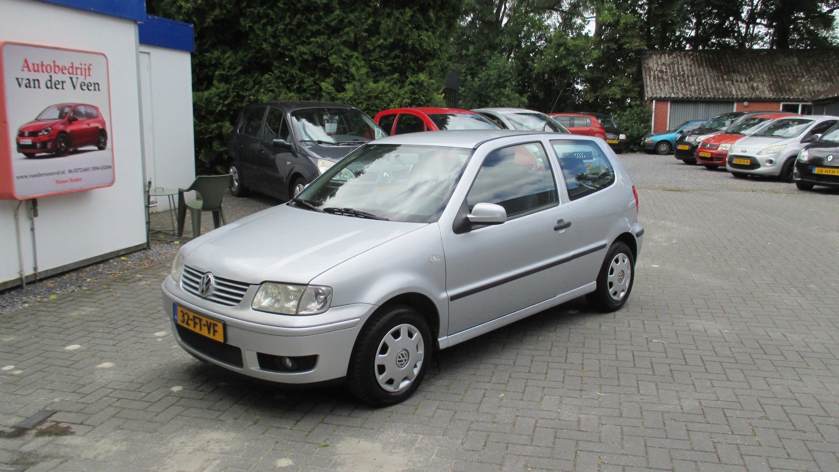 Volkswagen Polo - 1.4 Comfortline 1.4 Comfortline - AutoWereld.nl