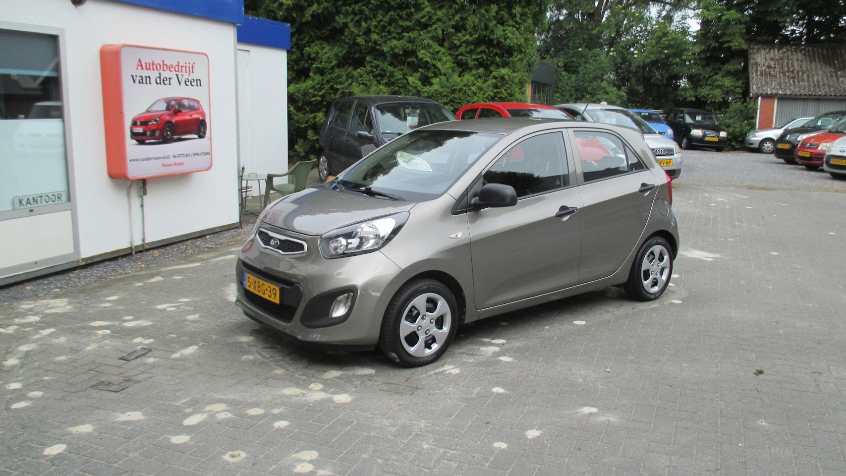 Kia Picanto - 1.0 CVVT ISG Comfort Pack 1.0 CVVT ISG Comfort Pack - AutoWereld.nl