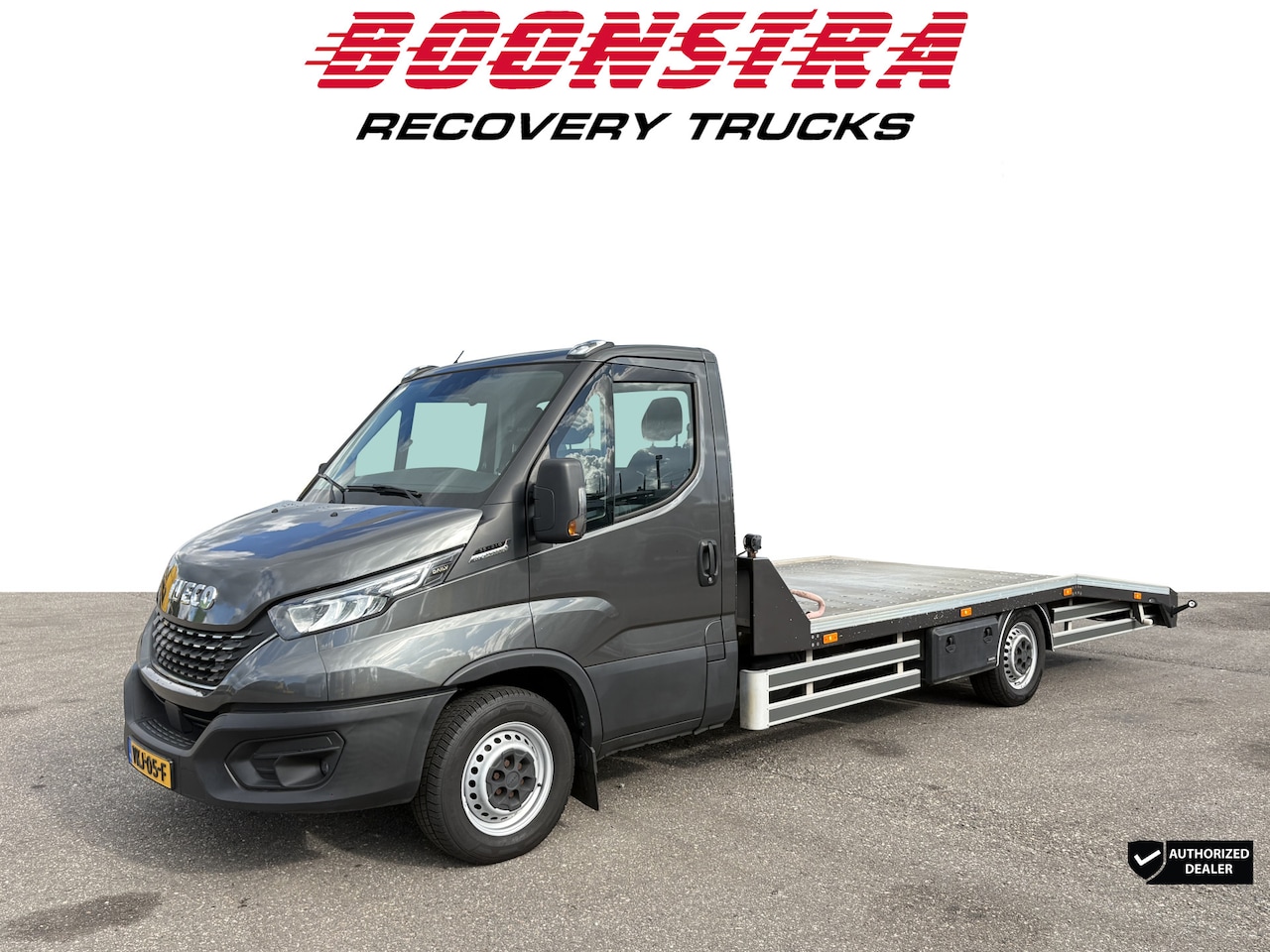 Iveco Daily - 35S21 3.0 Hi-Matic Autotransporter Clima Lier Luchtvering Autotransporter - AutoWereld.nl