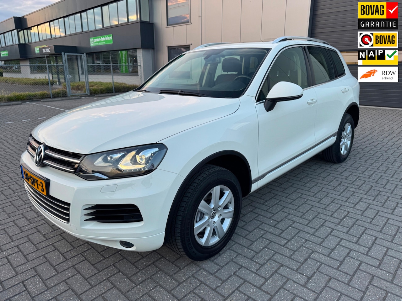 Volkswagen Touareg - 3.0 TDI Highline 3.0 TDI Highline - AutoWereld.nl