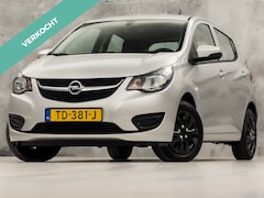 Opel Karl - 1.0 Sport (5 DEURS, AIRCO, BLUETOOTH, CRUISE, ELEK RAMEN, SPORTSTOELEN, NIEUWE APK, NIEUWS