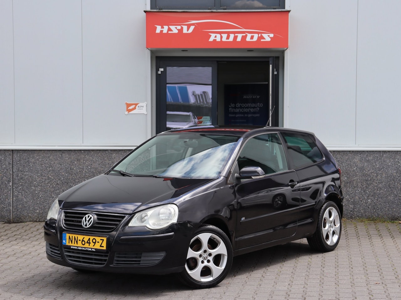 Volkswagen Polo - 1.4 16V Comfortline airco *apk 06-2027* - AutoWereld.nl