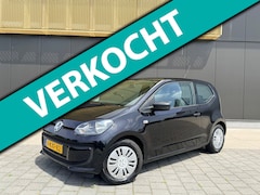 Volkswagen Up! - 1.0 easy up BlueMotion | Airco ijskoud | Nwe APK | Start-Stop | AUX