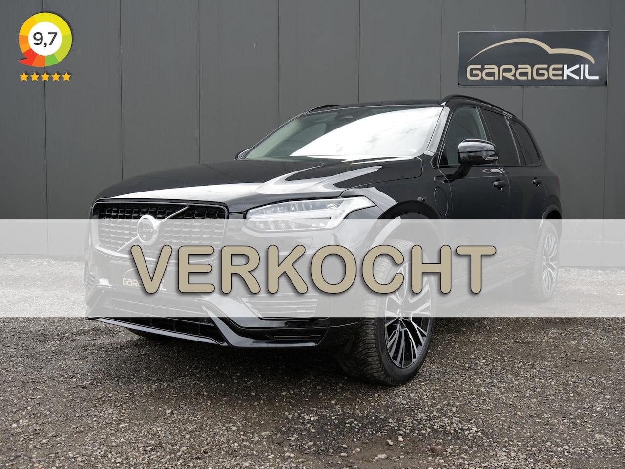 Volvo XC90 - 2.0 T8 Recharge AWD Plus Dark Dealer onderh. / 1ste eigenaar / 360 Camera / Leder / Elek. - AutoWereld.nl