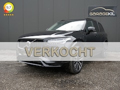 Volvo XC90 - 2.0 T8 Recharge AWD Plus Dark Dealer onderh. / 1ste eigenaar / 360 Camera / Leder / Elek.