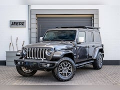 Jeep Wrangler Unlimited - 4xe 380 Overland -Ofd voorbumper - Roof rack