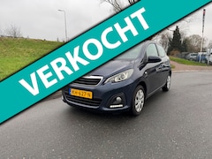 Peugeot 108 - 1.0 e-VTi Blue Lease