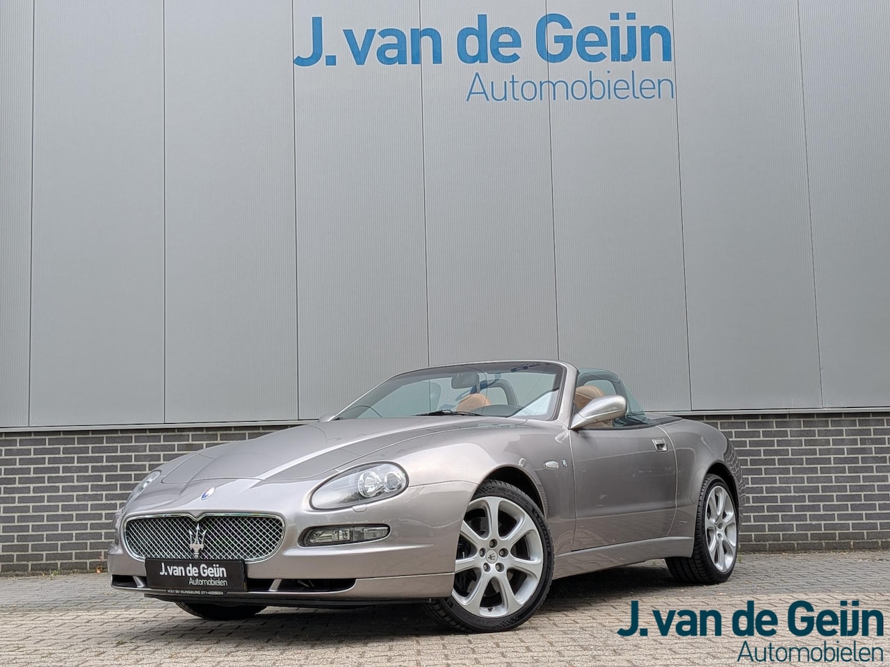 Maserati Spyder - 4.2 Cambiocorsa | Lage Kmstand | Xenon | 4.2L Ferrari | APK Nieuw - AutoWereld.nl