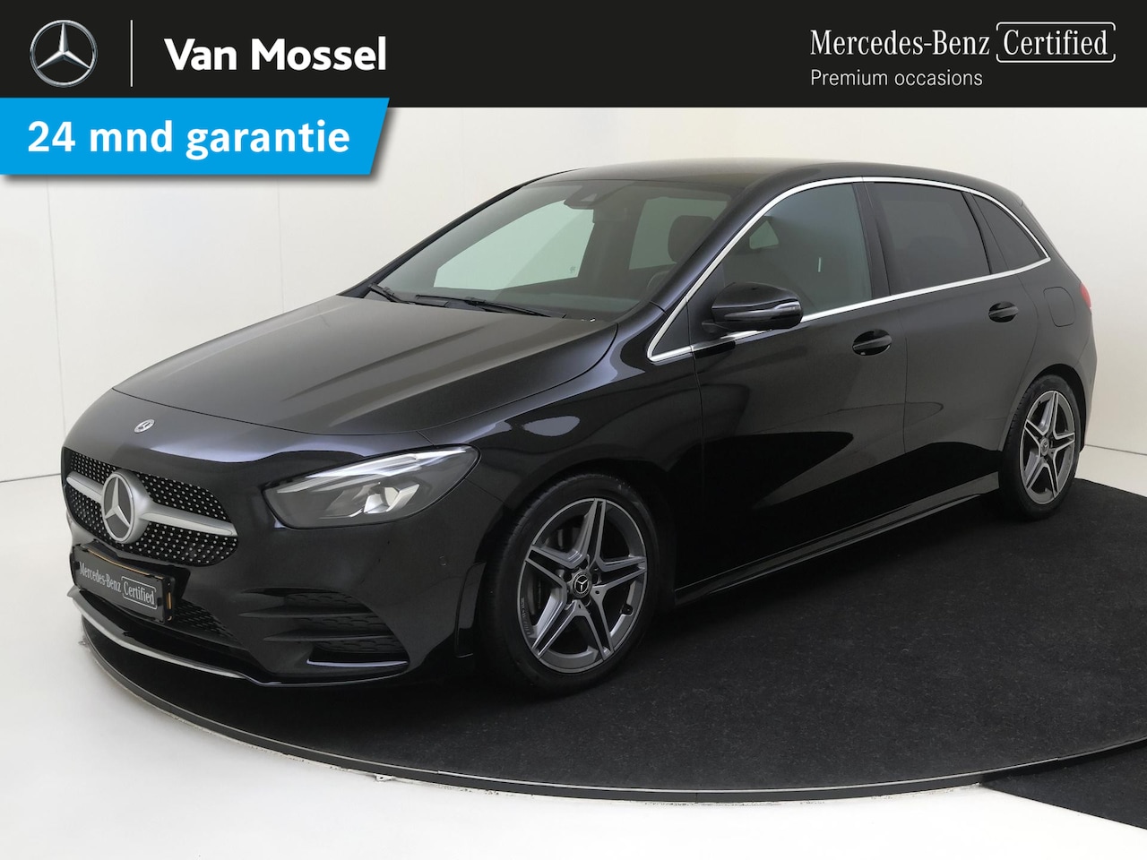 Mercedes-Benz B-klasse - 180 Business Solution AMG Automaat / Parkeercamera / Navi / Elektr. Spiegels / Elektr. Kof - AutoWereld.nl