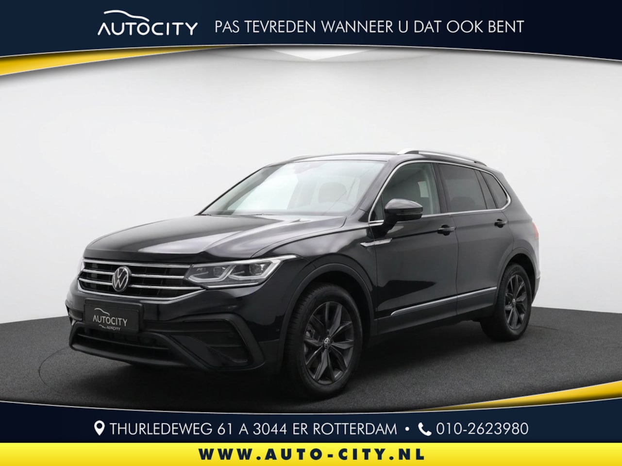 Volkswagen Tiguan Allspace - 1.5 TSI 150PK DSG 7p 360° Cam l Carplay l Adap. Cr. - AutoWereld.nl