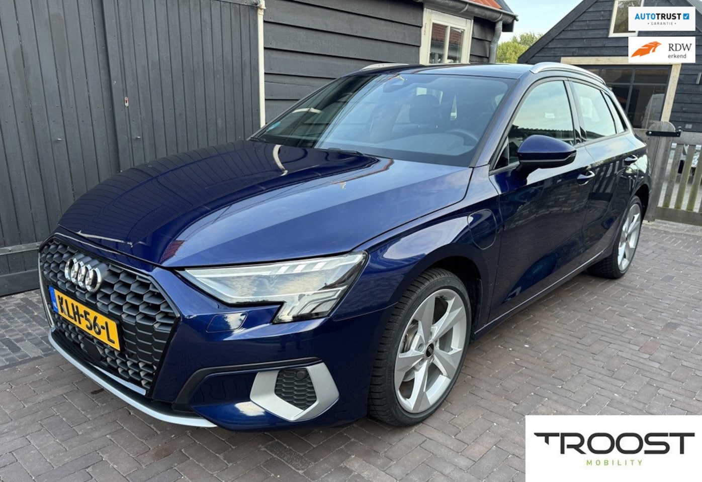 Audi A3 Sportback - 40 TFSI e Advanced edition S line LM | Apple Carplay |ACC | Stoelverwarming - AutoWereld.nl