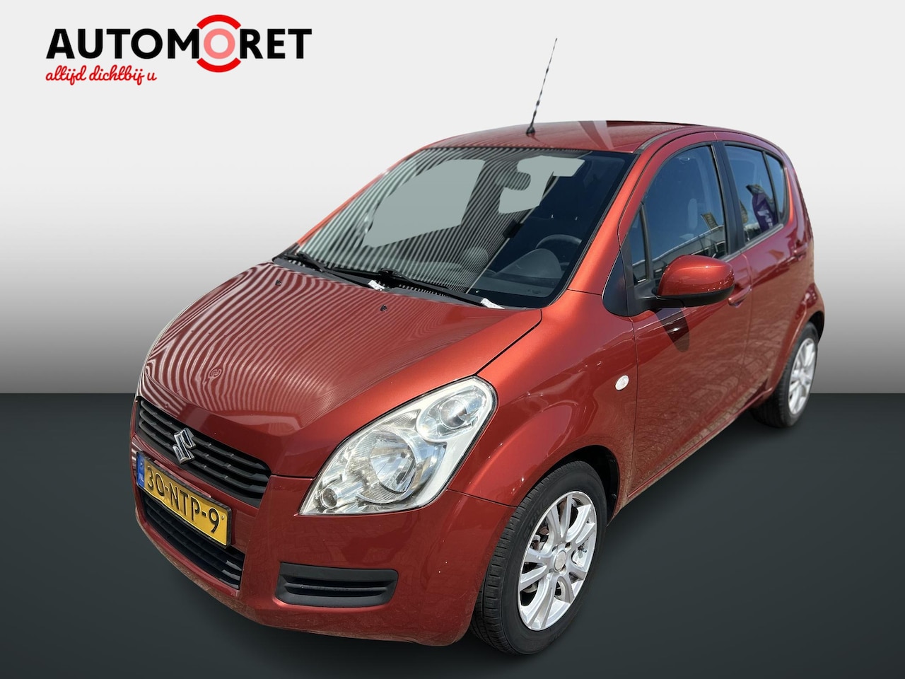 Suzuki Splash - 1.0 Spirit 1.0 Spirit - AutoWereld.nl