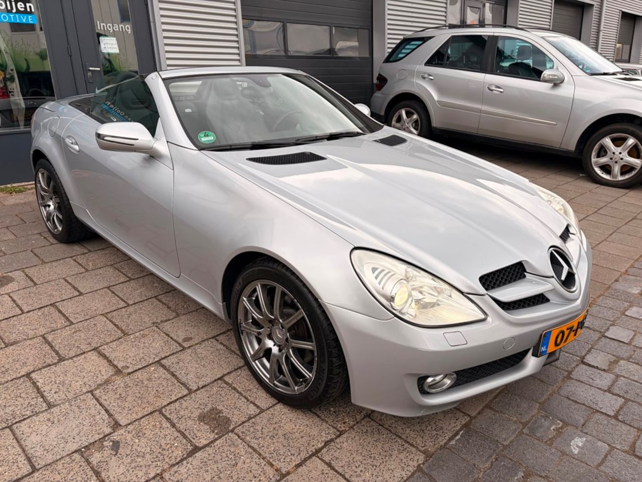Mercedes-Benz SLK-klasse - 200 K. 200 K. - AutoWereld.nl