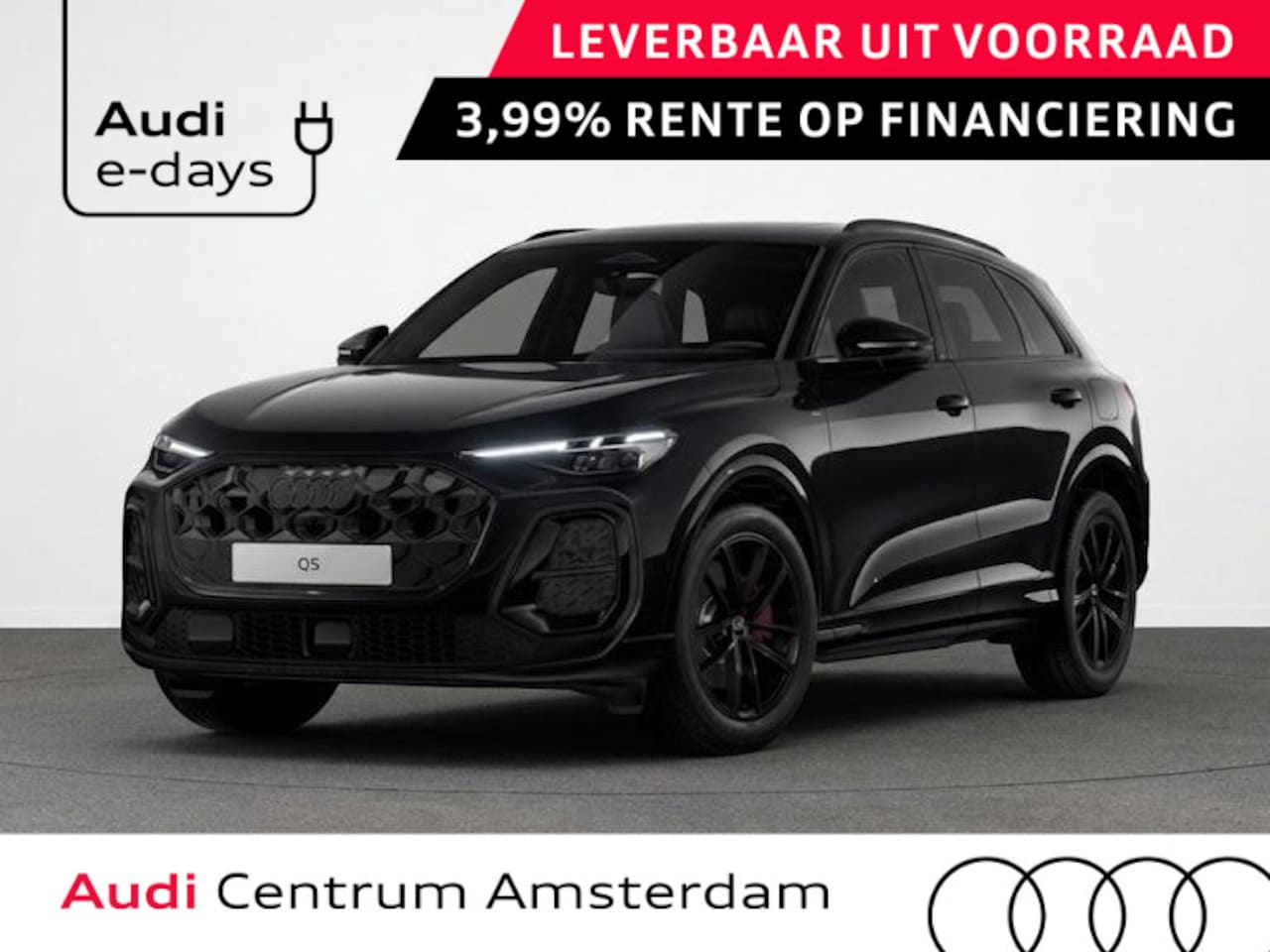 Audi Q5 - S edition e-hybrid 299 pk | Panorama-glasdak | Techniekpakket plus | Trekhaak, elektr. weg - AutoWereld.nl