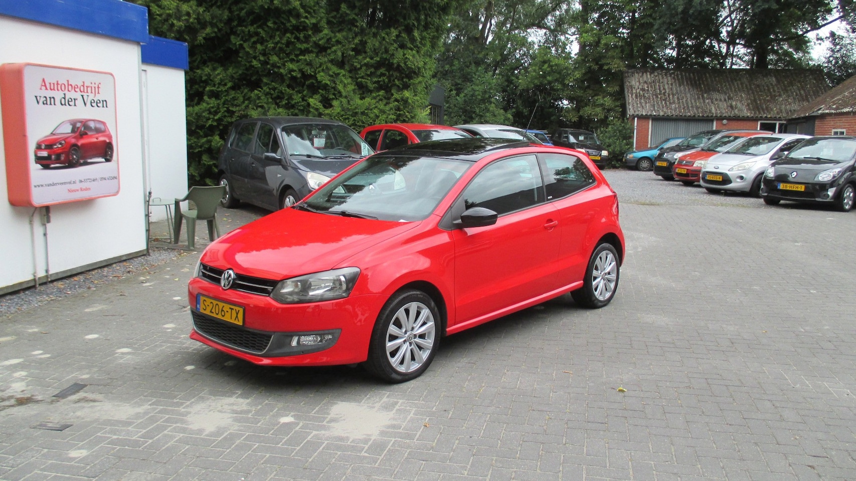 Volkswagen Polo - 1.2-12V BlueMotion Comfortline 1.2-12V BlueMotion Comfortline - AutoWereld.nl