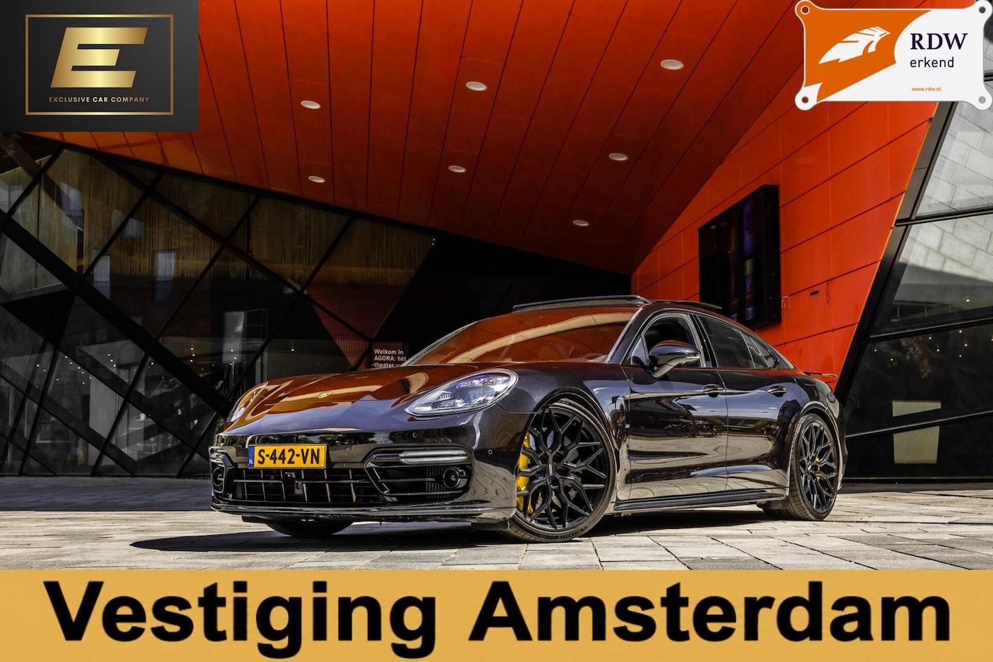Porsche Panamera - 4.0 Turbo S E-Hybrid | 680PK | Stoelmassage | Burmester | Pano - AutoWereld.nl