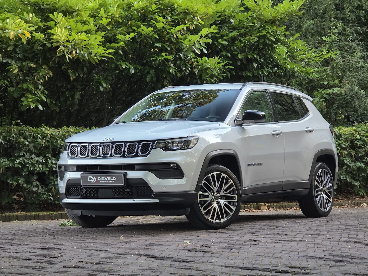 Jeep Compass - 4xe 190 Plug-in Hybrid Electric Limited Business - AutoWereld.nl