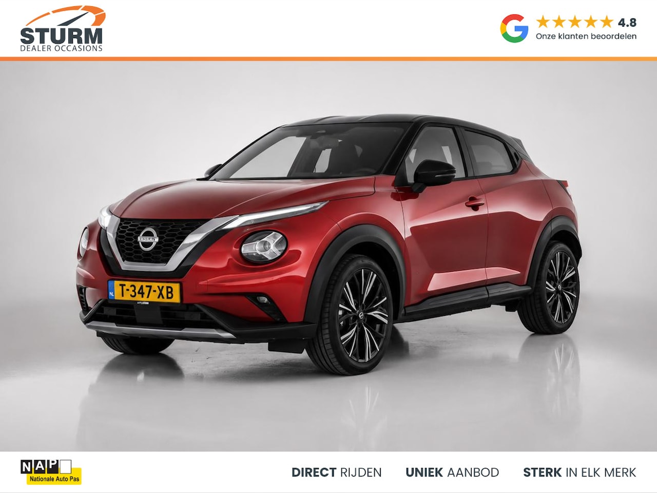 Nissan Juke - 1.0 DIG-T N-Design 1.0 DIG-T N-Design - AutoWereld.nl