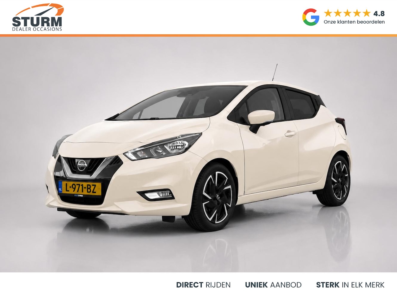 Nissan Micra - 1.0 IG-T Tekna 1.0 IG-T Tekna - AutoWereld.nl