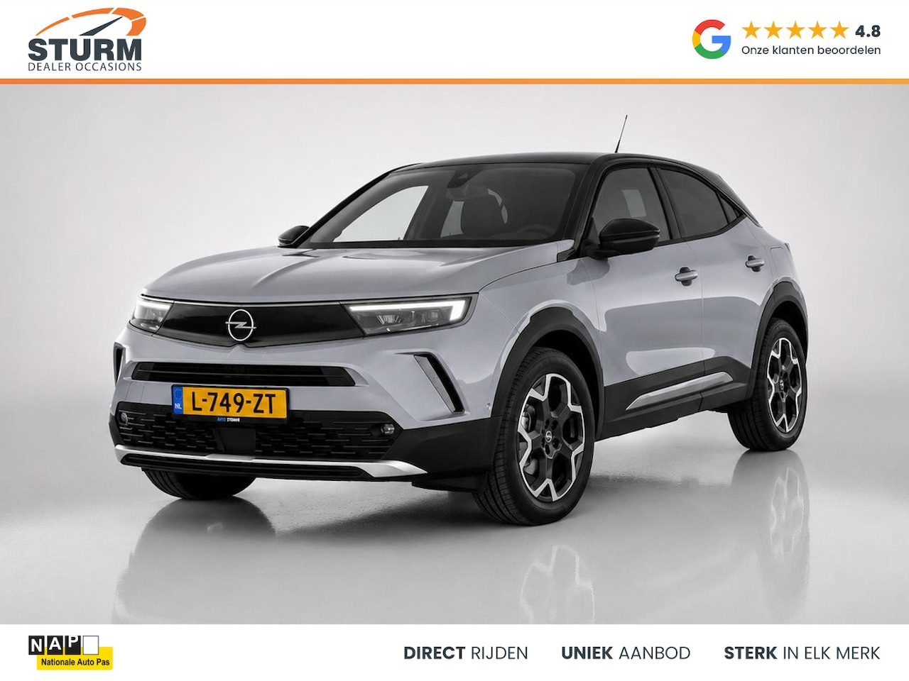 Opel Mokka - 1.2 Turbo Ultimate 1.2 Turbo Ultimate - AutoWereld.nl