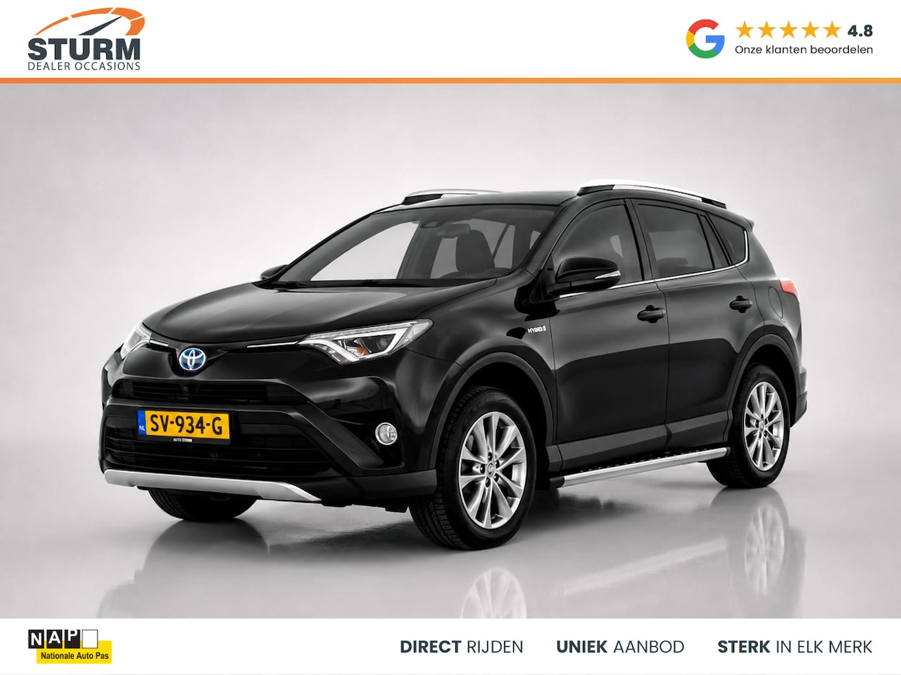 Toyota RAV4 - 2.5 Hybrid AWD Style 2.5 Hybrid AWD Style - AutoWereld.nl