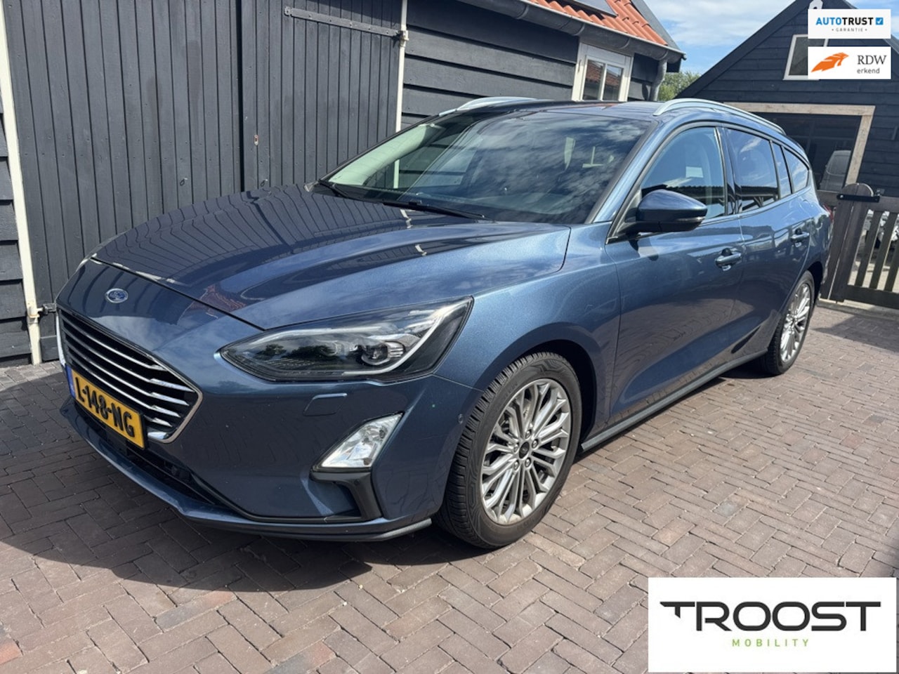 Ford Focus Wagon - 1.0 EcoBoost ST Line Business |Titanium|Apple Carplay|Winterpack| PDC - AutoWereld.nl