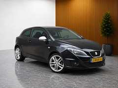 SEAT Ibiza SC - 1.4 TSI FR LEES BESCHRIJVING (STOELVERWARMING, FR, AIRCO, MULTIMEDIA, VOLLEDIGE GESCHIEDEN