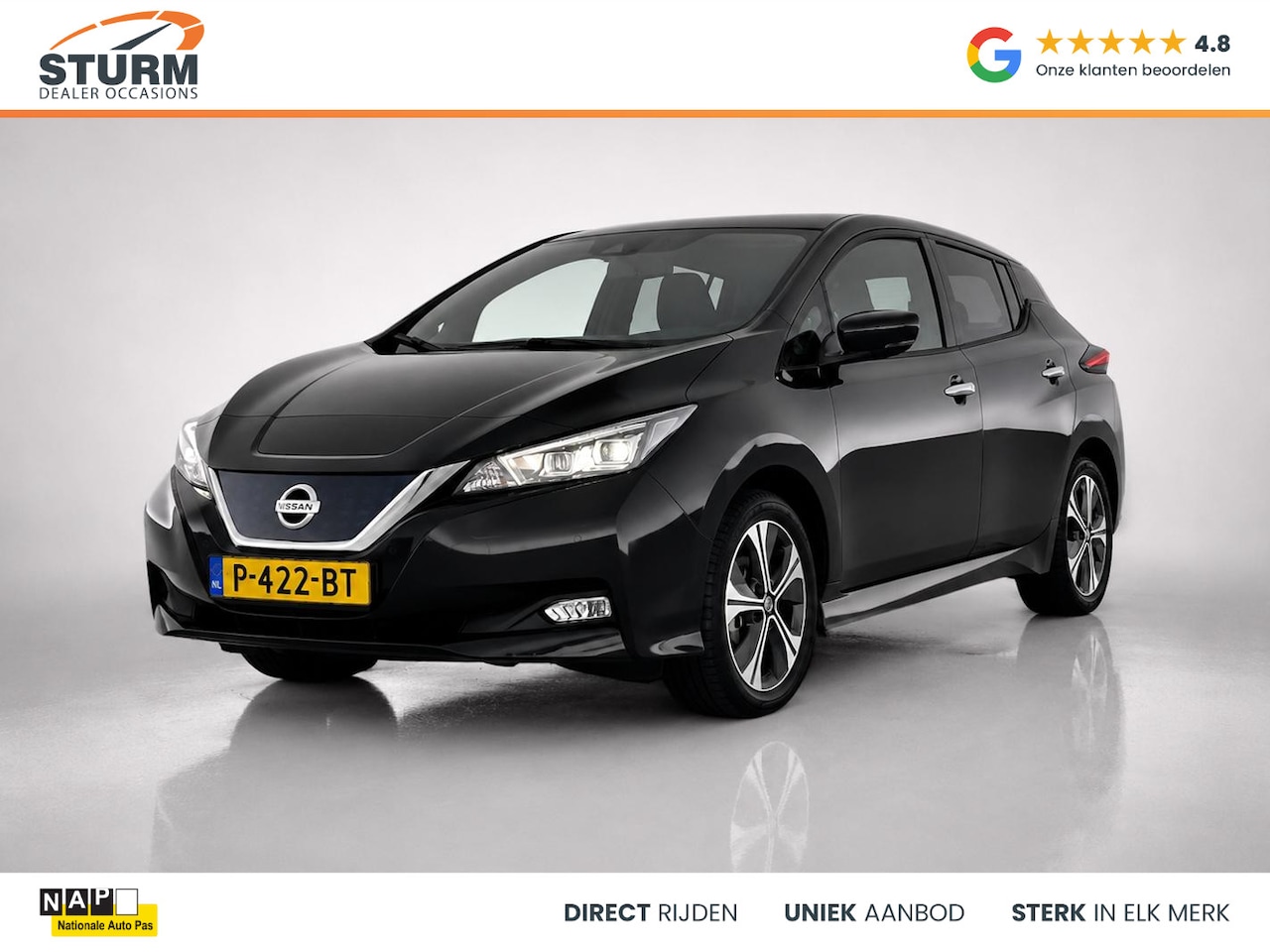 Nissan LEAF - e+ Tekna 62 kWh e+ Tekna 62 kWh - AutoWereld.nl